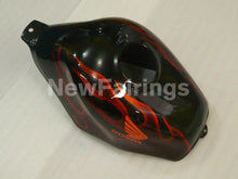 Charger l&#39;image dans la galerie, Black and Orange Flame - CBR600 F2 91-94 Fairing Kit -