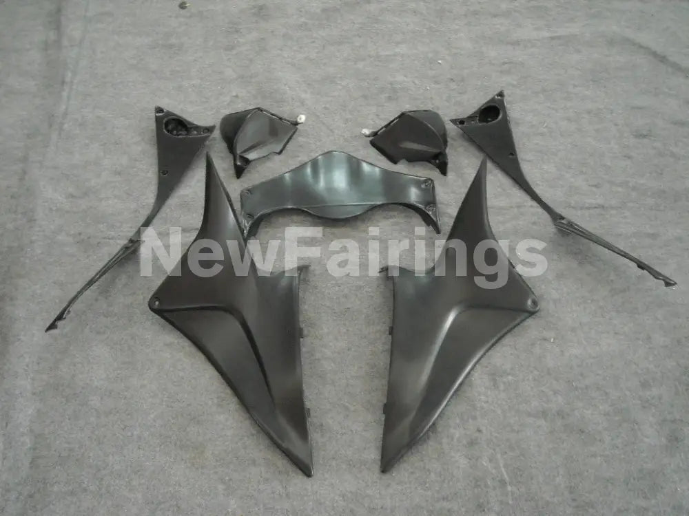 Black and Orange HM plant - CBR600RR 07-08 Fairing Kit