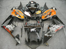 Charger l'image dans la galerie, Black and Orange HM plant - CBR600RR 07-08 Fairing Kit
