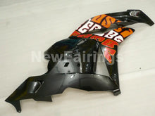Charger l&#39;image dans la galerie, Black and Orange Rossi - CBR600RR 09-12 Fairing Kit -
