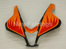 Charger l&#39;image dans la galerie, Black and Orange Rossi - CBR600RR 09-12 Fairing Kit -