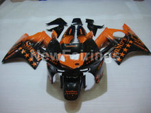 Charger l'image dans la galerie, Black and Orange SevenStars - CBR600 F3 95-96 Fairing Kit