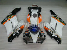 Charger l'image dans la galerie, Black and Orange White Lee - CBR1000RR 04-05 Fairing Kit