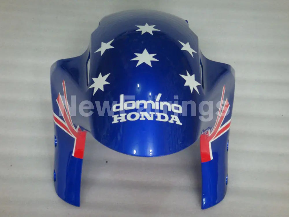 Black and Orange White Lee - CBR1000RR 04-05 Fairing Kit