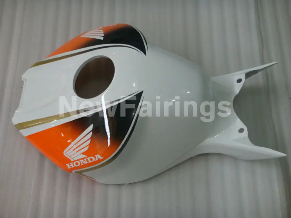 Black and Orange White Lee - CBR1000RR 04-05 Fairing Kit