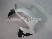 Charger l'image dans la galerie, Black and Pearl White Factory Style - CBR600RR 05-06 Fairing Kit