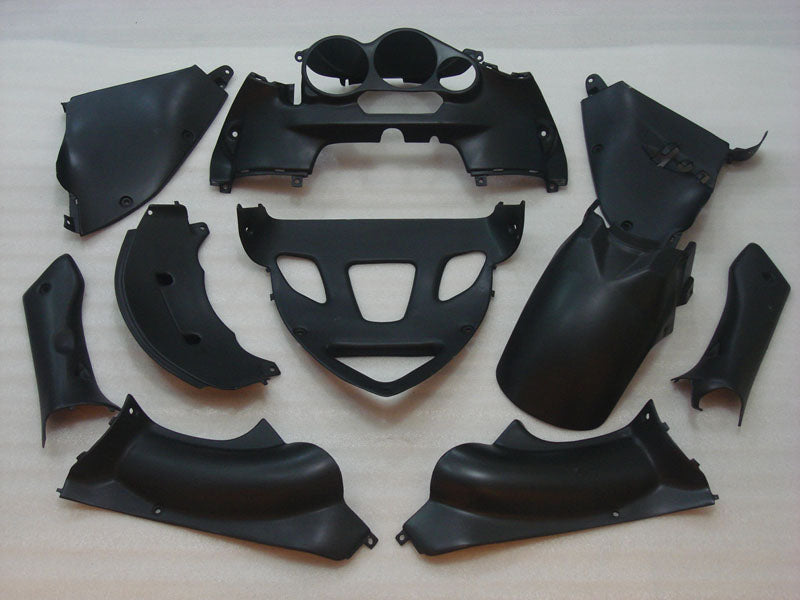 Kit de carénage style usine argent et rouge vin noir - YZF600R Thundercat 96-07
