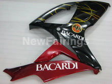 Charger l'image dans la galerie, Black and Red BACARDI - GSX-R600 06-07 Fairing Kit -