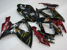 Charger l'image dans la galerie, Black and Red BACARDI - GSX-R600 06-07 Fairing Kit -