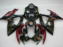 Charger l'image dans la galerie, Black and Red BACARDI - GSX-R600 06-07 Fairing Kit -