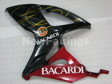 Charger l'image dans la galerie, Black and Red BACARDI - GSX-R600 06-07 Fairing Kit -