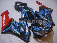 Charger l'image dans le visualiseur de la galerie, Black Red and Blue Flame - CBR1000RR 04-05 Fairing Kit