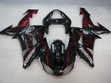 Charger l'image dans le visualiseur de la galerie, Black and Red Corona - NINJA ZX-10R 06-07 Fairing Kit