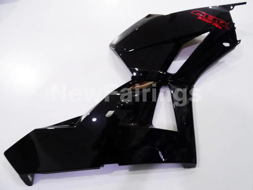 Black with Red decal Factory Style - CBR600RR 13-23 Fairing Kit