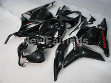Charger l'image dans la galerie, Black with red decals Factory Style - CBR600RR 07-08 Fairing