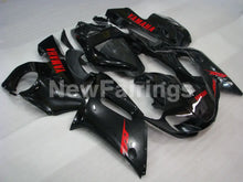 Charger l'image dans la galerie, Black with Red Decals Factory Style - YZF-R6 98-02 Fairing Kit Vehicles &amp; Parts > Vehicle Parts &amp; Accessories > Motor
