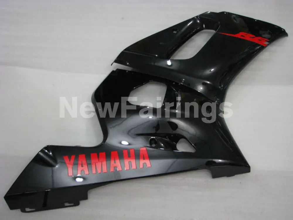 Black with Red Decals Factory Style - YZF-R6 98-02 Fairing Kit Vehicles & Parts > Vehicle Parts & Accessories > Motor