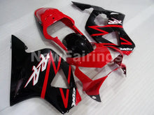 Charger l'image dans la galerie, Black and Red Factory Style - CBR 954 RR 02-03 Fairing Kit