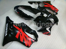 Charger l'image dans la galerie, Black and Red Factory Style - CBR600 F4 99-00 Fairing Kit
