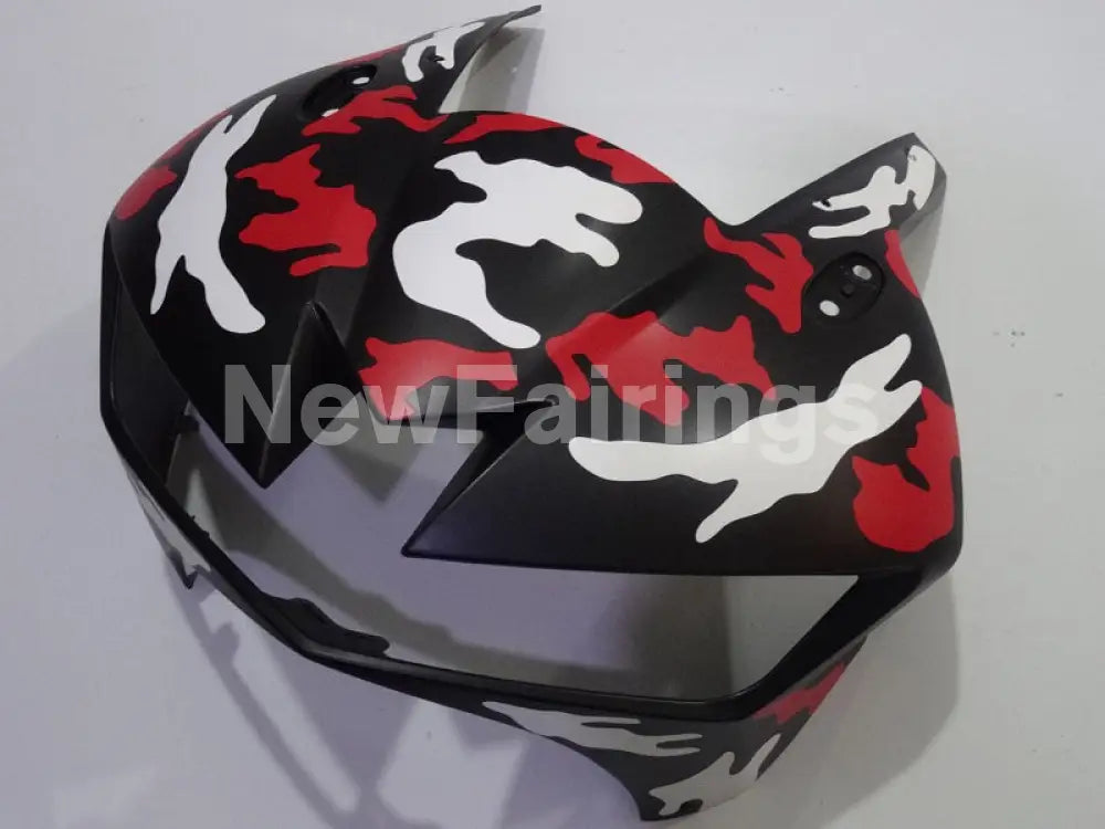 Black with Red Factory Style - CBR600RR 13-23 Fairing Kit