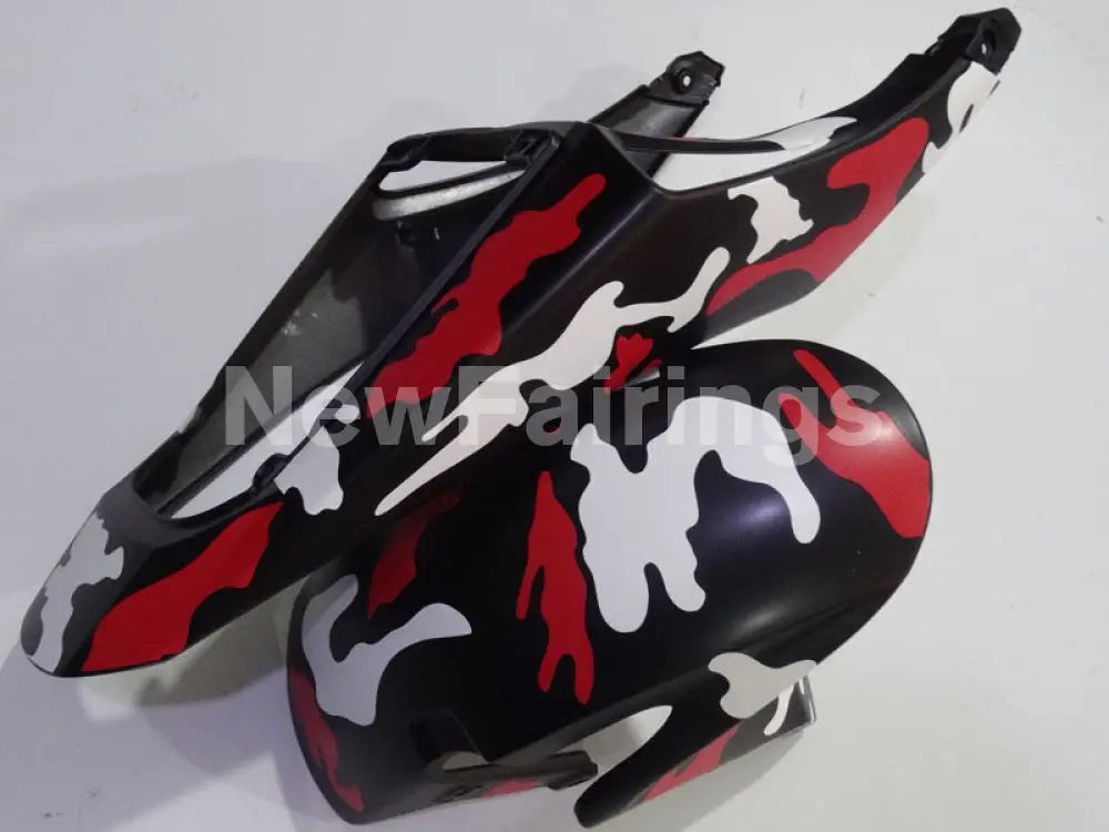 Black with Red Factory Style - CBR600RR 13-23 Fairing Kit