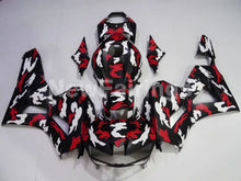 Charger l'image dans la galerie, Black with Red Factory Style - CBR600RR 13-23 Fairing Kit