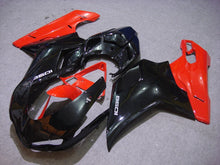 Charger l'image dans le visualiseur de la galerie, Black and Red Factory Style - Ducati 1098 07-11 Fairing Kit