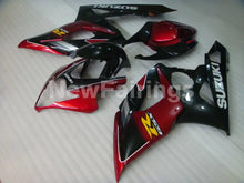 Charger l'image dans le visualiseur de la galerie, Black and Red Factory Style - GSX-R1000 05-06 Fairing Kit