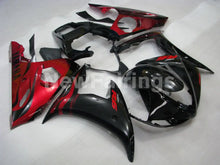 Charger l'image dans la galerie, Black and Red Factory Style - YZF-R6 03-04 Fairing Kit Vehicles &amp; Parts > Vehicle Parts &amp; Accessories > Motor Vehicle