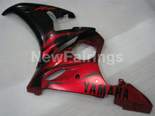 Charger l'image dans la galerie, Black and Red Factory Style - YZF-R6 03-04 Fairing Kit Vehicles &amp; Parts > Vehicle Parts &amp; Accessories > Motor Vehicle
