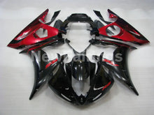 Charger l'image dans la galerie, Black and Red Factory Style - YZF-R6 03-04 Fairing Kit Vehicles &amp; Parts > Vehicle Parts &amp; Accessories > Motor Vehicle