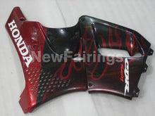 Charger l&#39;image dans la galerie, Black and Red Flame - CBR 900 RR 92-93 Fairing Kit -
