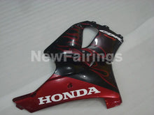 Charger l'image dans la galerie, Black and Red Flame - CBR 919 RR 98-99 Fairing Kit -