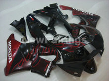 Charger l'image dans la galerie, Black and Red Flame - CBR 919 RR 98-99 Fairing Kit -