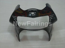 Charger l'image dans la galerie, Black and Red Flame - CBR 919 RR 98-99 Fairing Kit -