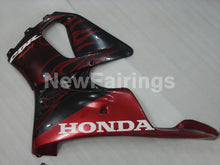 Charger l'image dans la galerie, Black and Red Flame - CBR 919 RR 98-99 Fairing Kit -