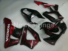 Charger l'image dans la galerie, Black and Red Flame - CBR 929 RR 00-01 Fairing Kit