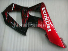 Charger l'image dans la galerie, Black and Red Flame - CBR 929 RR 00-01 Fairing Kit