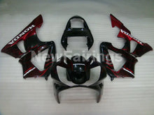 Charger l'image dans la galerie, Black and Red Flame - CBR 929 RR 00-01 Fairing Kit