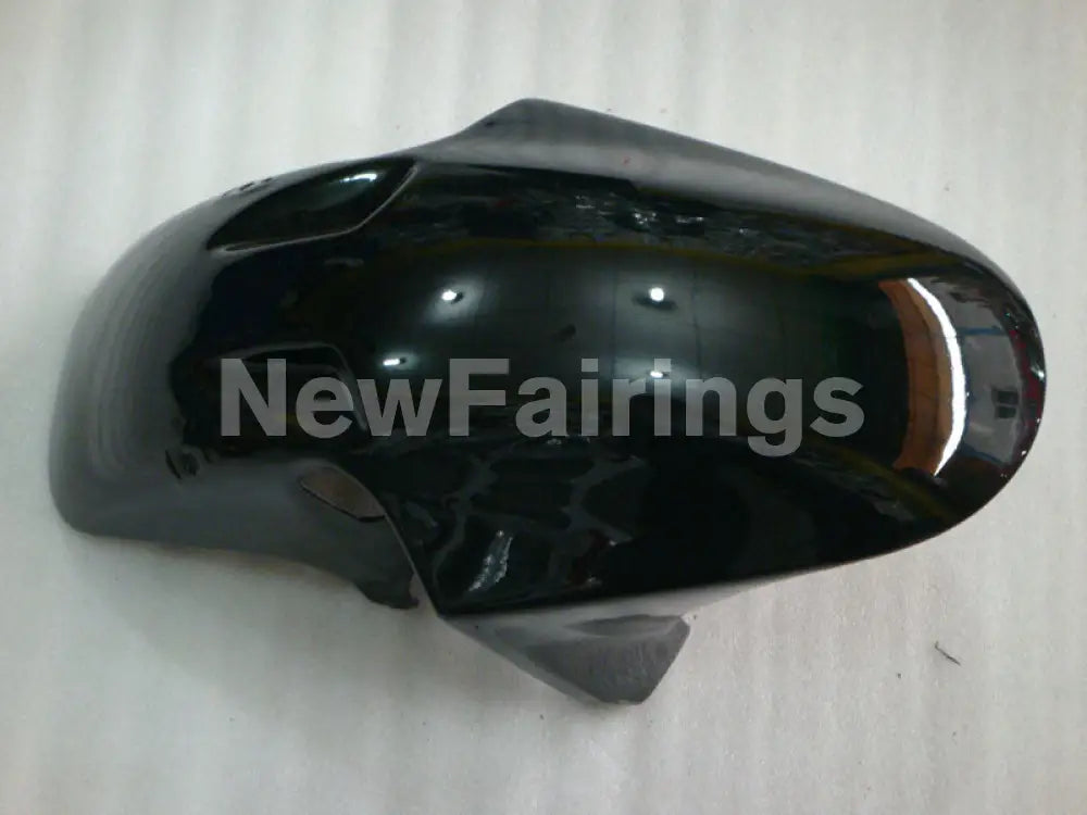 Black and Red Flame - CBR 929 RR 00-01 Fairing Kit