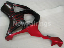 Charger l'image dans la galerie, Black and Red Flame - CBR 954 RR 02-03 Fairing Kit -