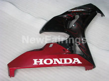Charger l'image dans la galerie, Black and Red Flame - CBR1000RR 06-07 Fairing Kit
