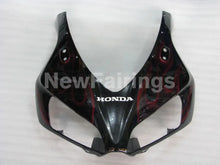 Charger l'image dans la galerie, Black and Red Flame - CBR1000RR 06-07 Fairing Kit