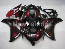 Charger l'image dans le visualiseur de la galerie, Black and Red Flame - CBR1000RR 08-11 Fairing Kit