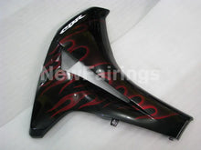 Charger l'image dans le visualiseur de la galerie, Black and Red Flame - CBR1000RR 08-11 Fairing Kit
