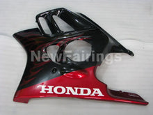 Charger l'image dans la galerie, Black and Red Flame - CBR600 F3 95-96 Fairing Kit