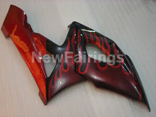 Charger l'image dans le visualiseur de la galerie, Black and Red Flame - GSX-R1000 05-06 Fairing Kit