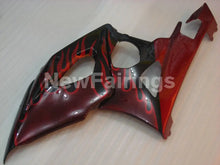Charger l'image dans le visualiseur de la galerie, Black and Red Flame - GSX-R1000 05-06 Fairing Kit