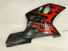 Charger l'image dans la galerie, Black and Red Flame - GSX-R600 01-03 Fairing Kit - Vehicles