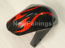 Charger l'image dans la galerie, Black and Red Flame - GSX-R600 01-03 Fairing Kit - Vehicles